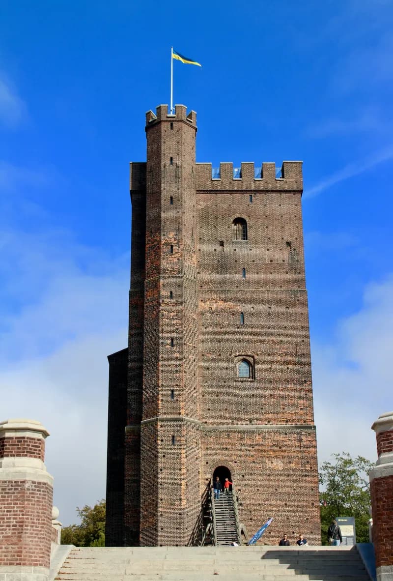 Kärnan, det medeltida tornet i Helsingborg
