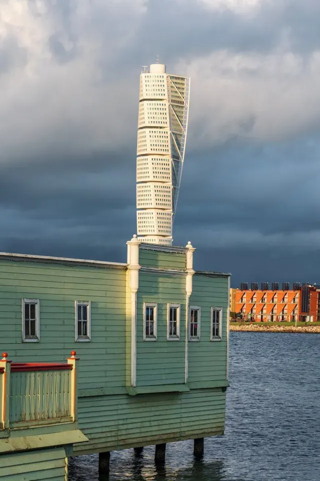 Turning Torso i Västra hamnen, Malmö